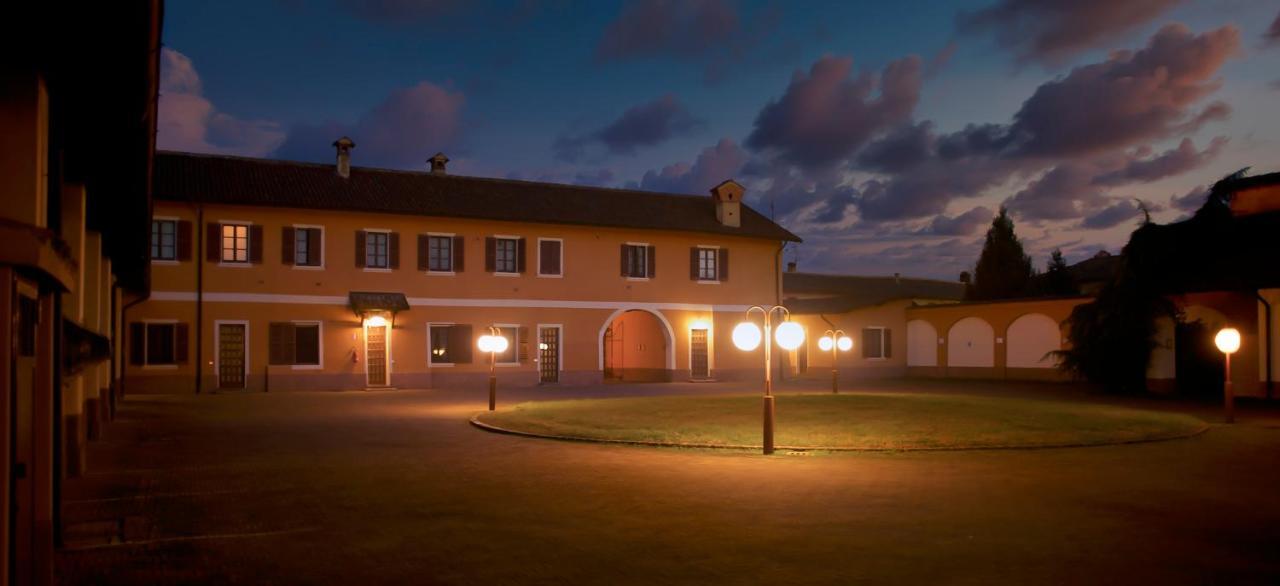 Borgo Zelata Aparthotel Bereguardo Exterior foto