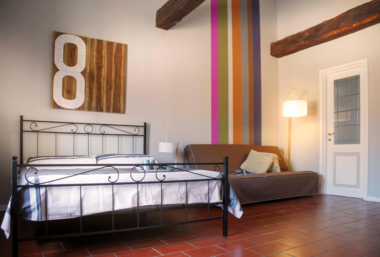 Borgo Zelata Aparthotel Bereguardo Exterior foto